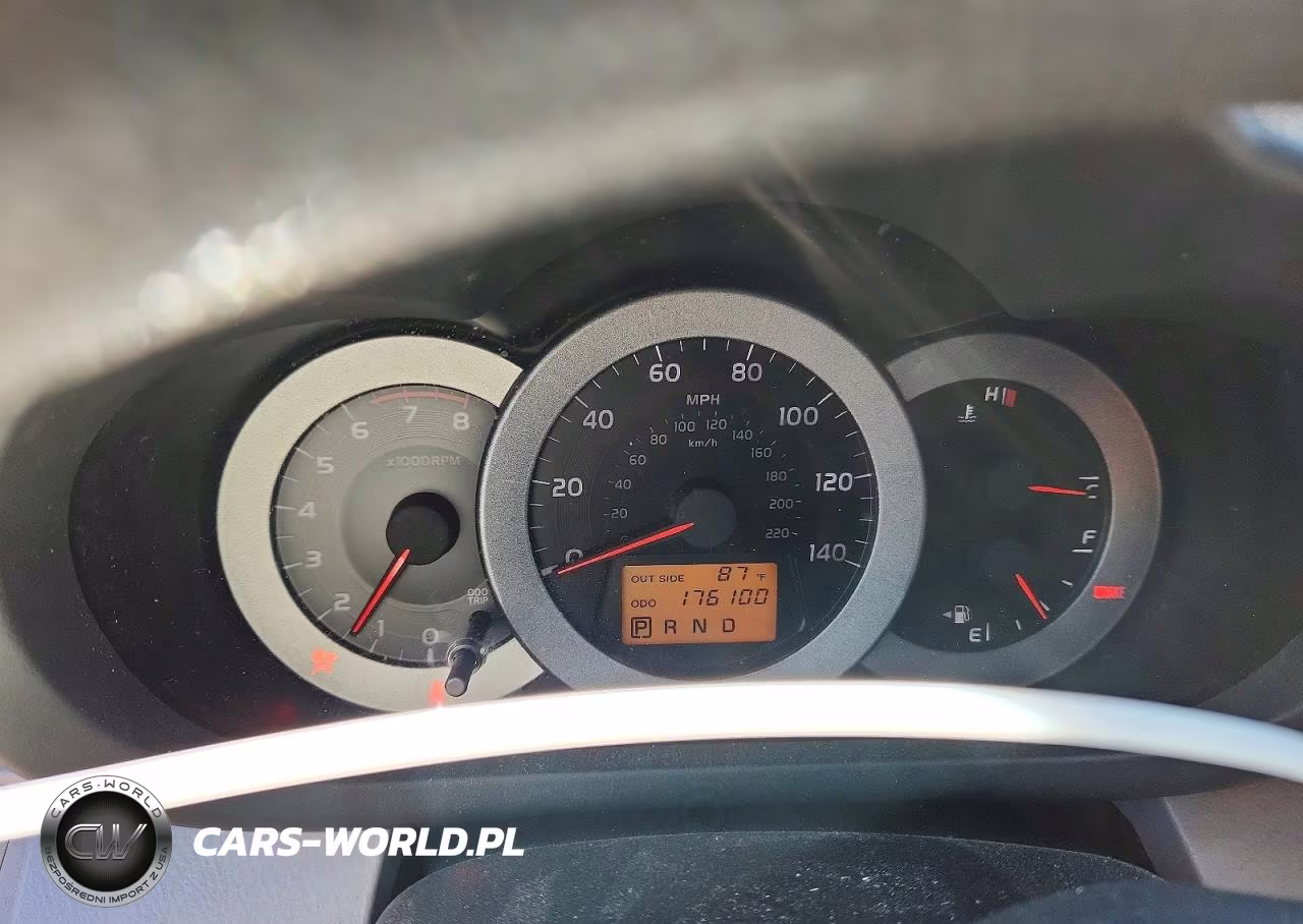 2008 Toyota Rav4 Base VIN:JTMBD33V885180896 - 9