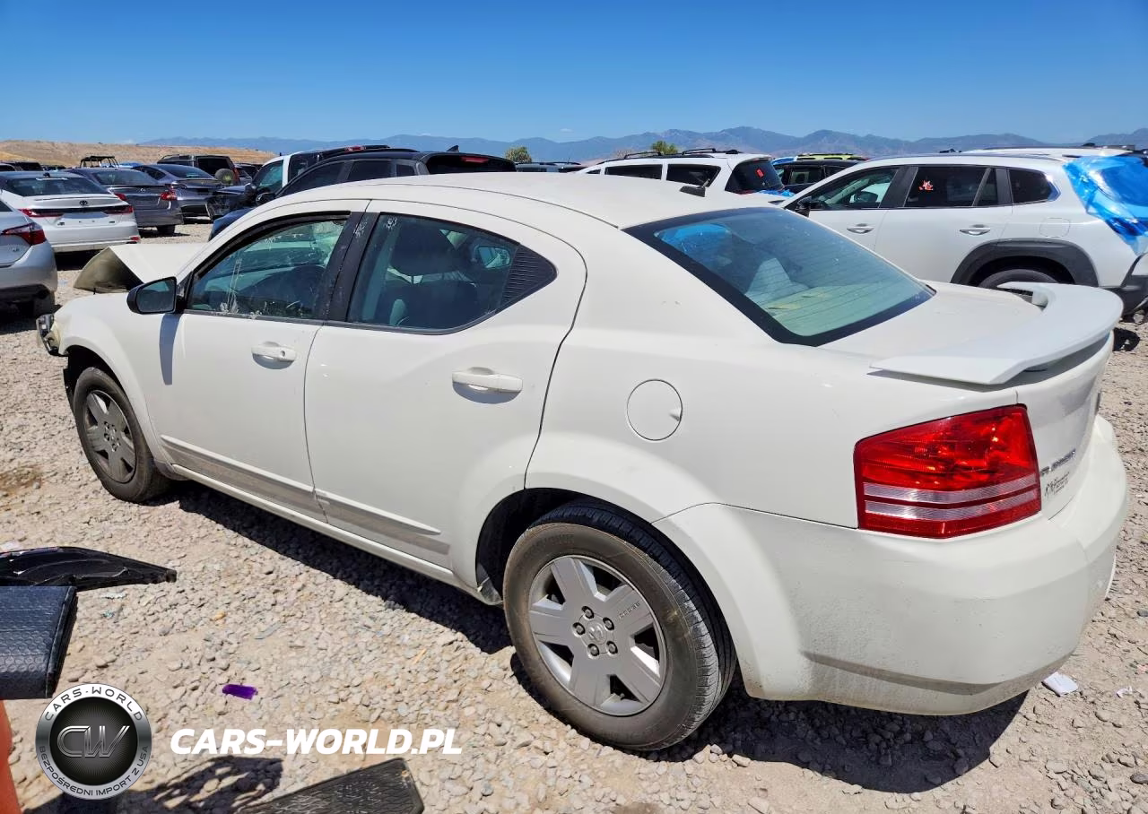2008 Dodge Avenger Se VIN:1B3LC46K98N176193 - 2