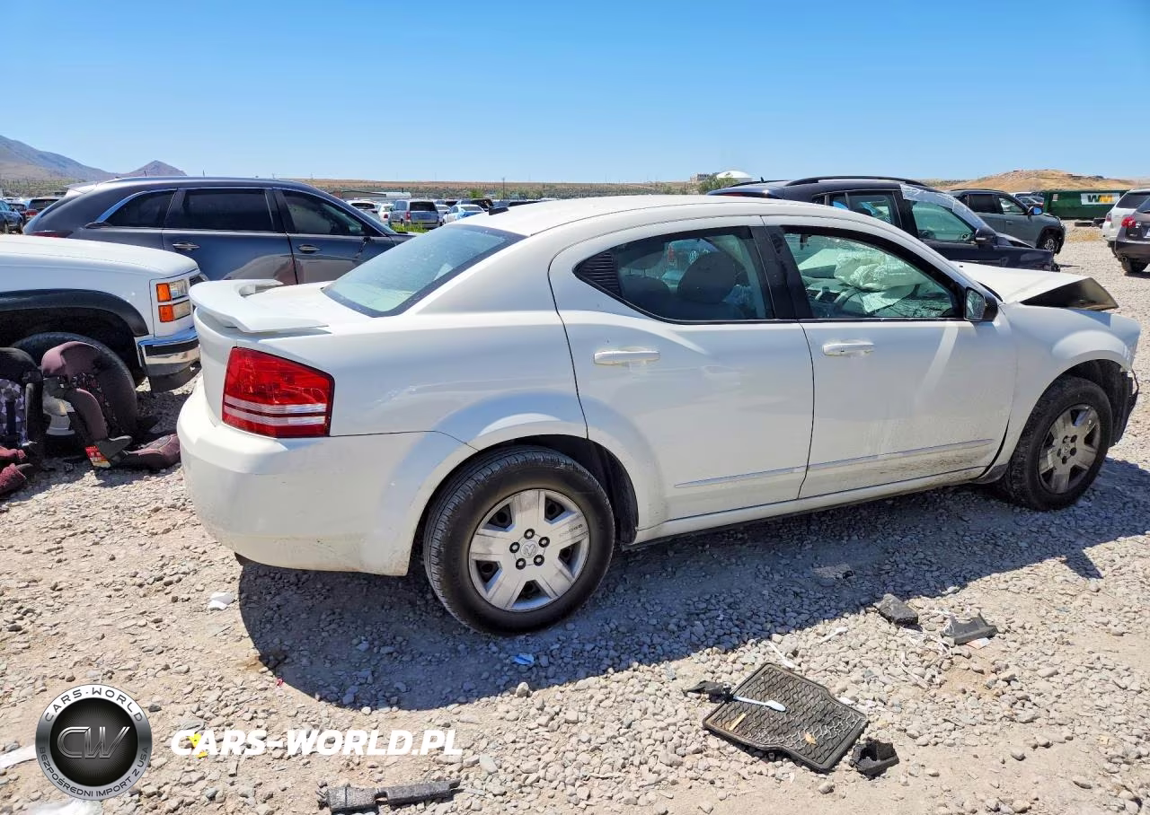 2008 Dodge Avenger Se VIN:1B3LC46K98N176193 - 3