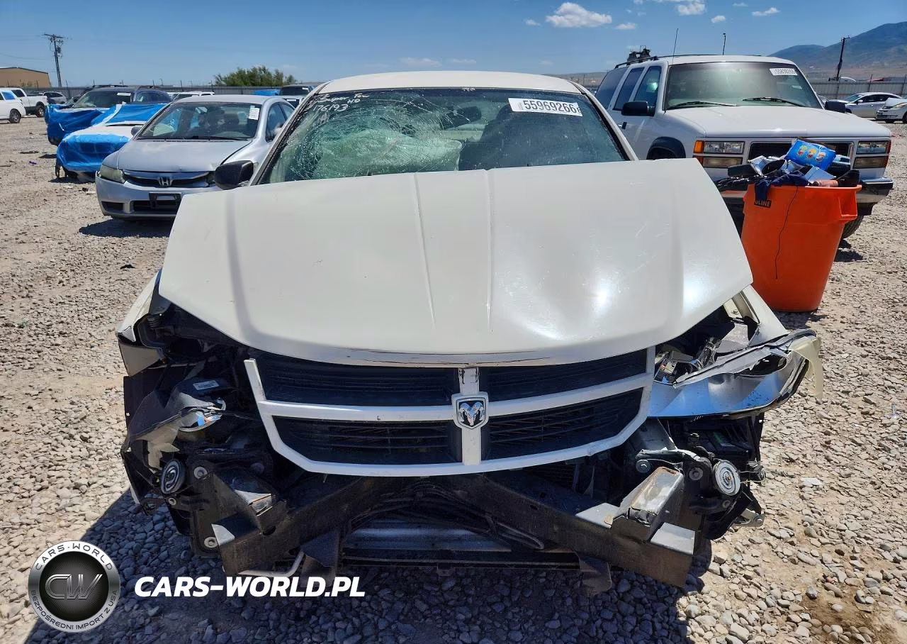 2008 Dodge Avenger Se VIN:1B3LC46K98N176193 - 5