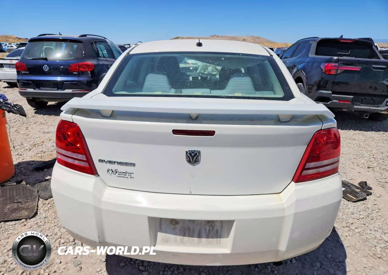 2008 Dodge Avenger Se VIN:1B3LC46K98N176193 - 6