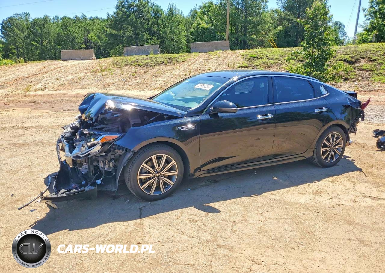 2020 Kia Optima Ex VIN:5XXGU4L19LG397967 - 1