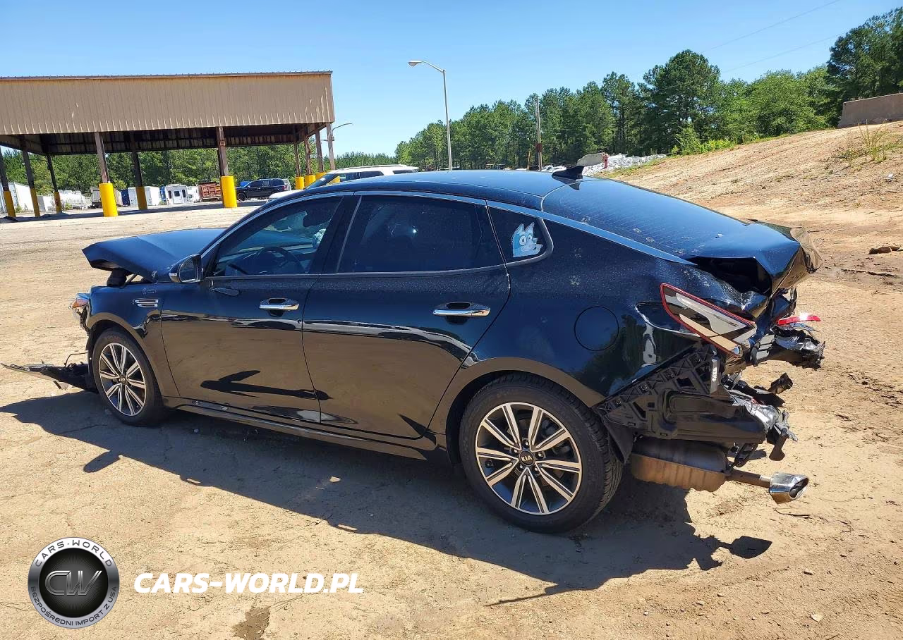 2020 Kia Optima Ex VIN:5XXGU4L19LG397967 - 2