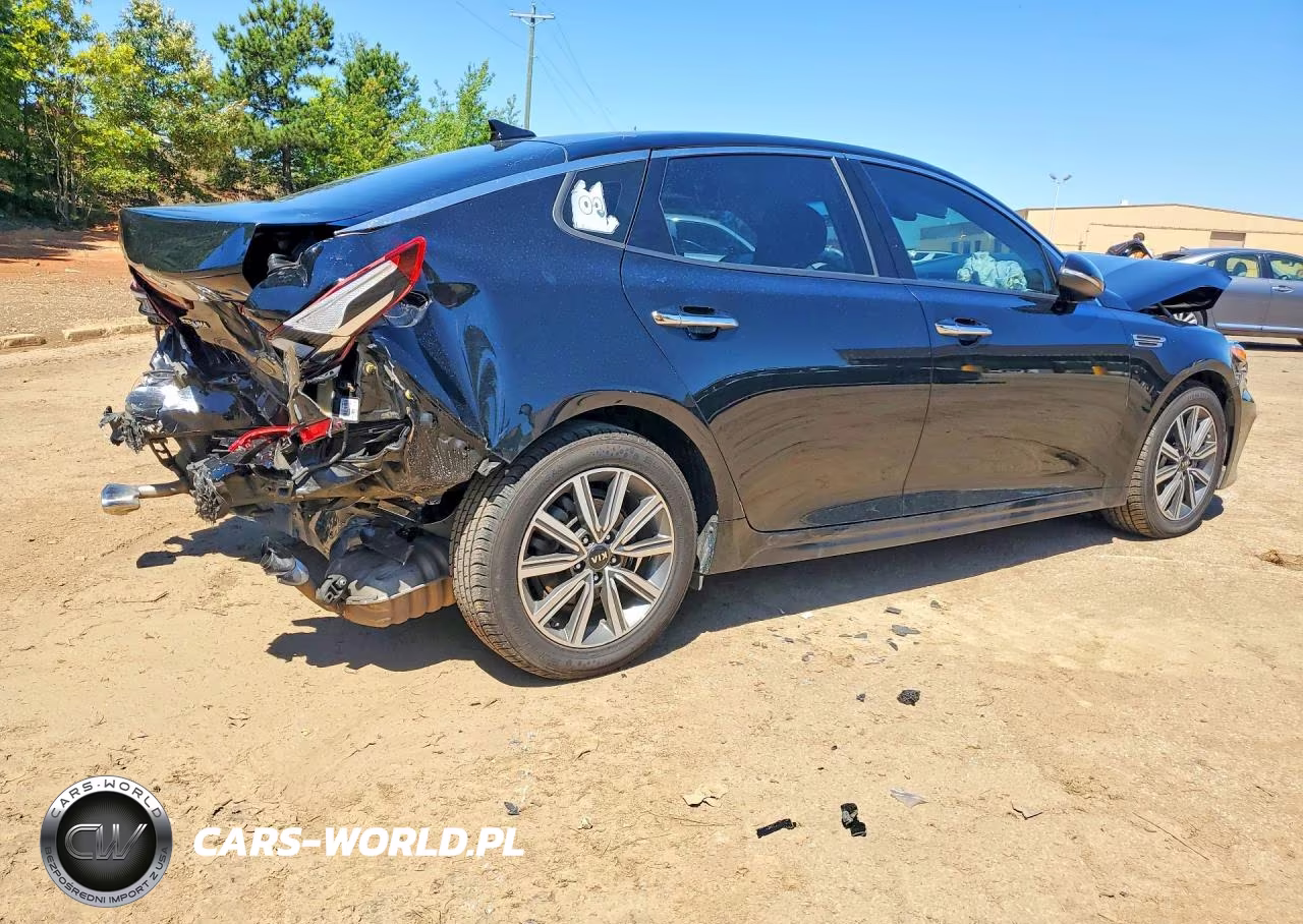 2020 Kia Optima Ex VIN:5XXGU4L19LG397967 - 3