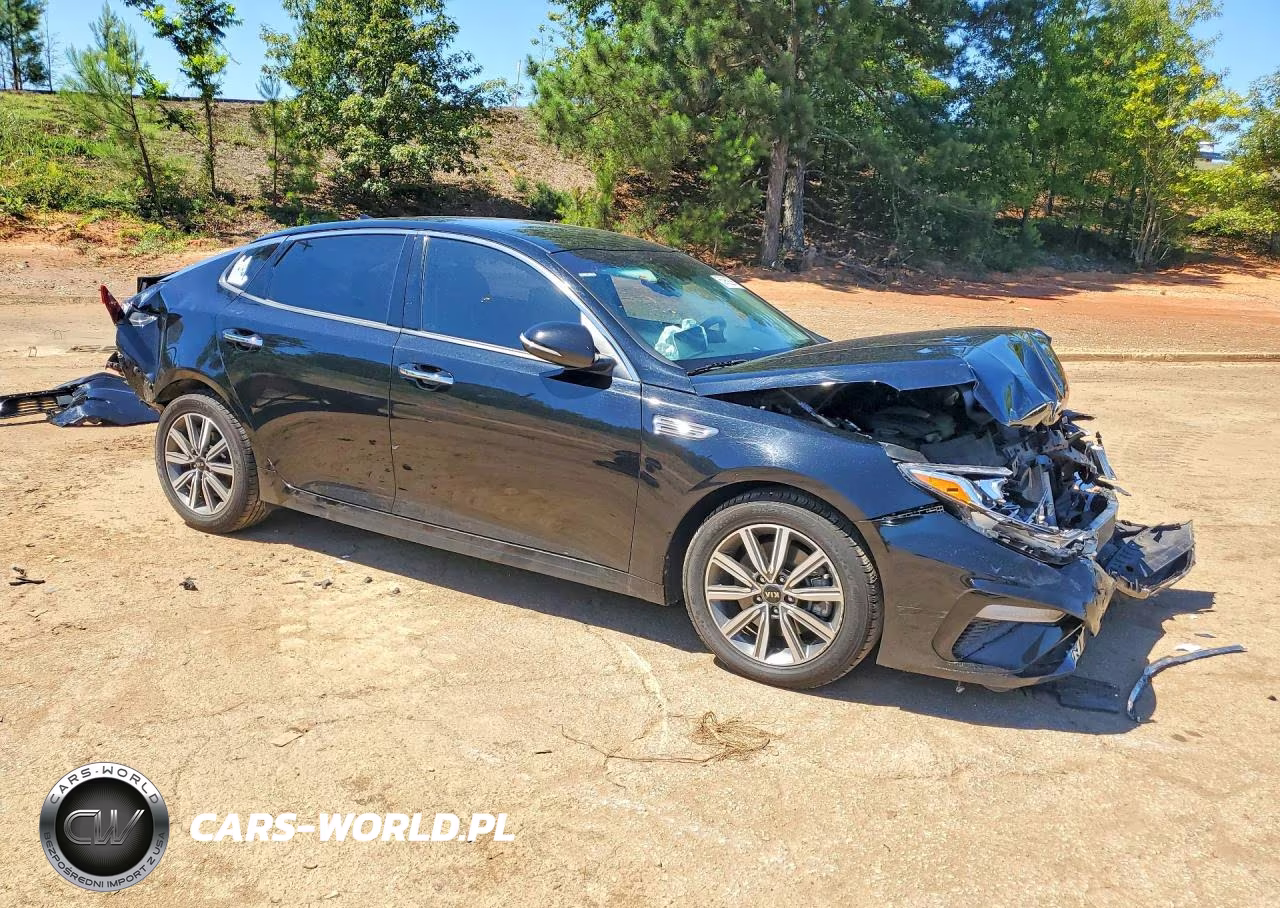 2020 Kia Optima Ex VIN:5XXGU4L19LG397967 - 4