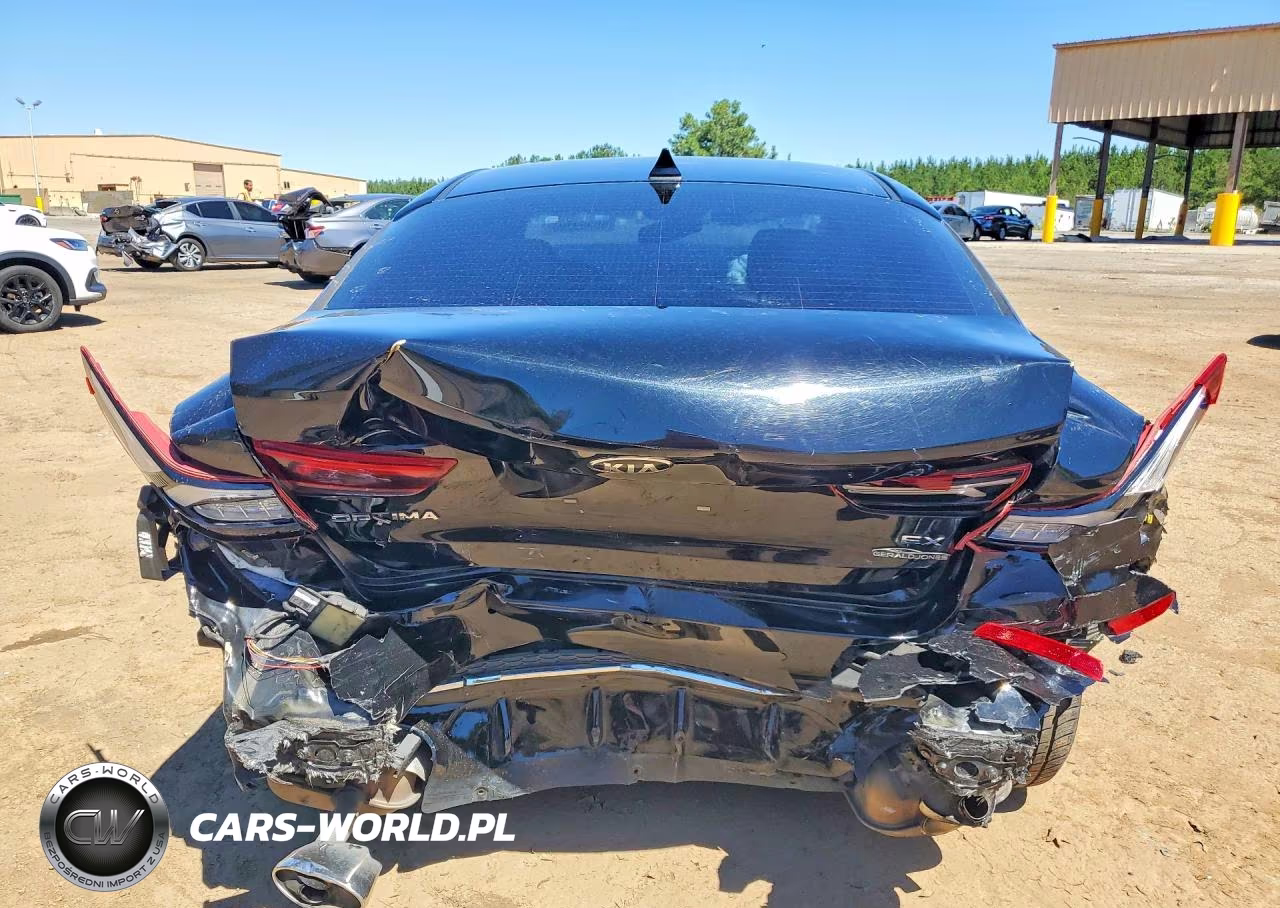 2020 Kia Optima Ex VIN:5XXGU4L19LG397967 - 6