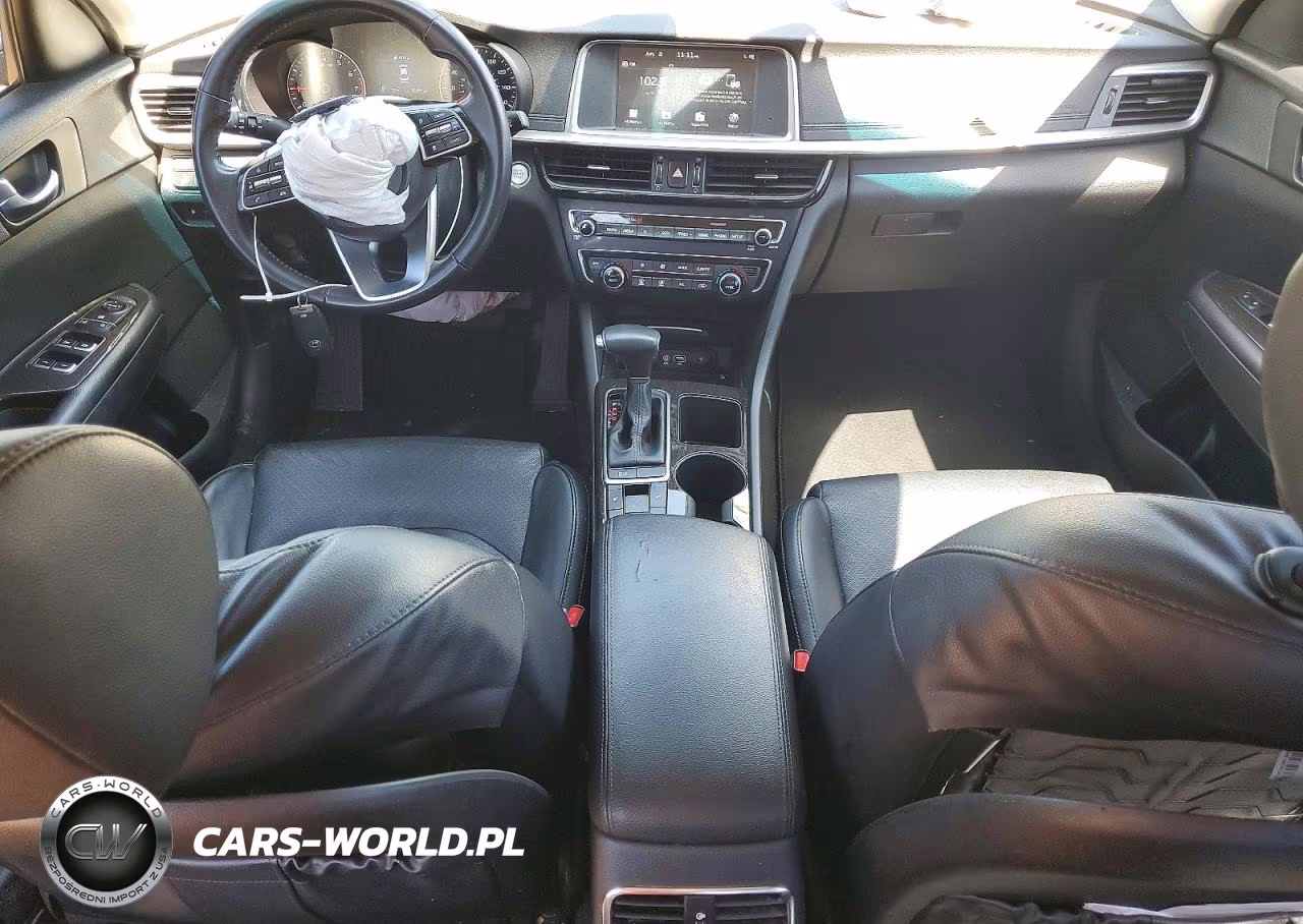 2020 Kia Optima Ex VIN:5XXGU4L19LG397967 - 8