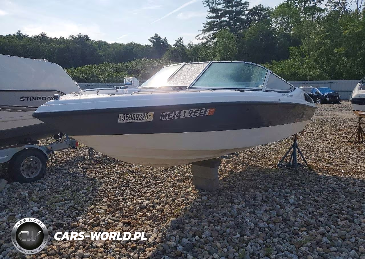 1991 Chaparral 196 Ssi - Boat