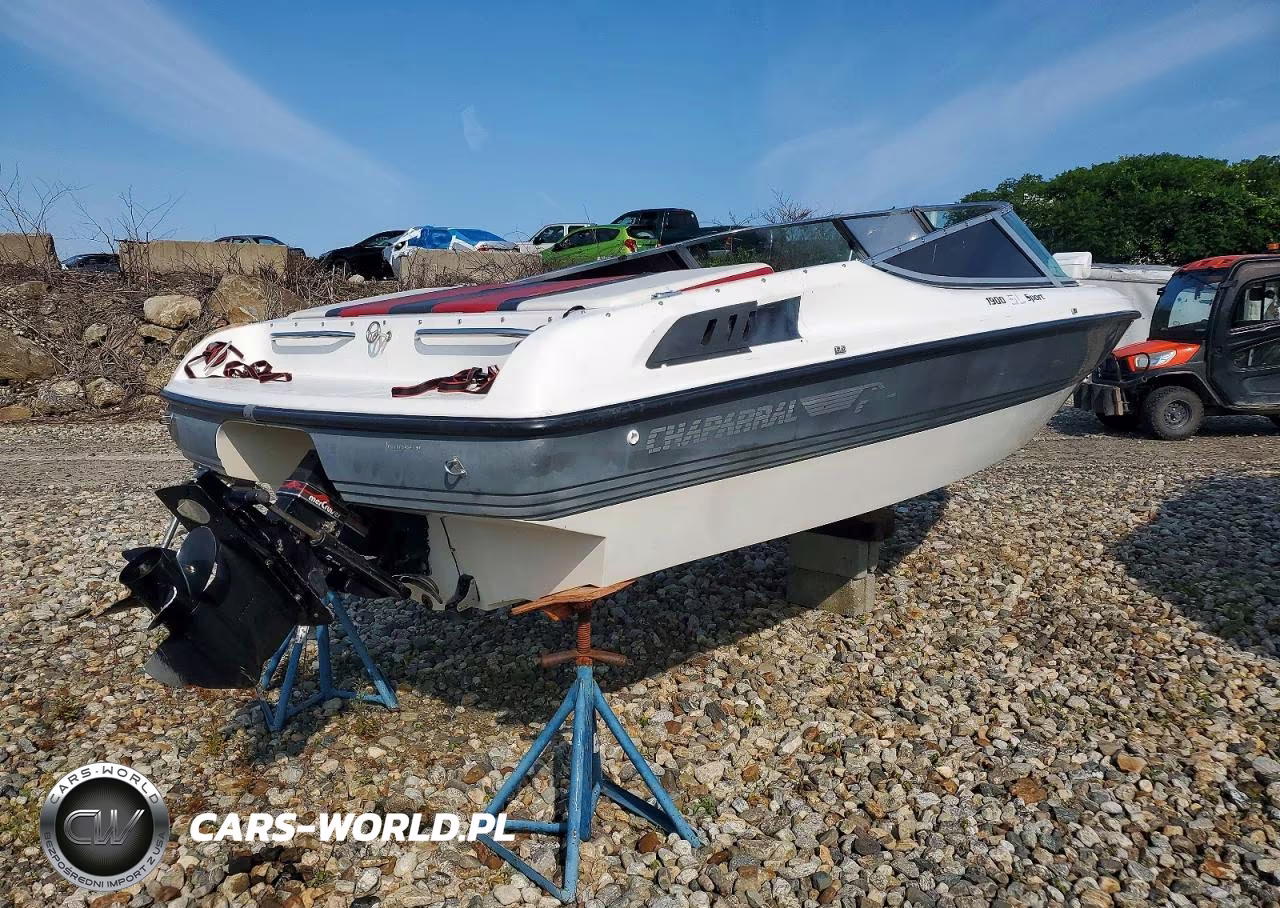 1991 Chaparral 196 Ssi - Boat VIN:FGB71349F191 - 3