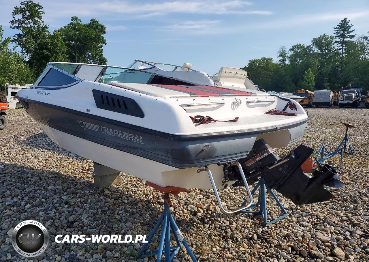 1991 Chaparral 196 Ssi - Boat VIN:FGB71349F191 - 4