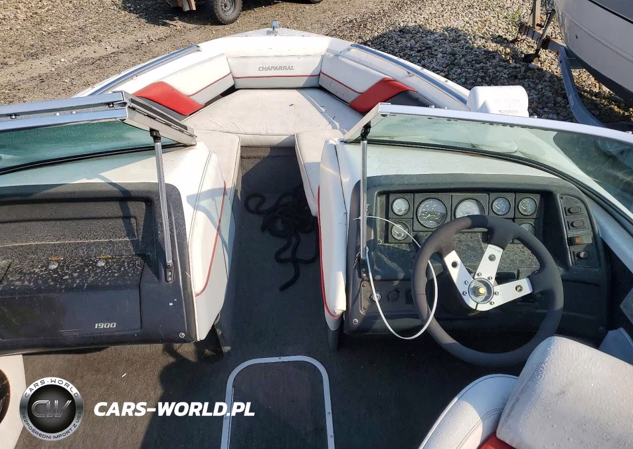 1991 Chaparral 196 Ssi - Boat VIN:FGB71349F191 - 5