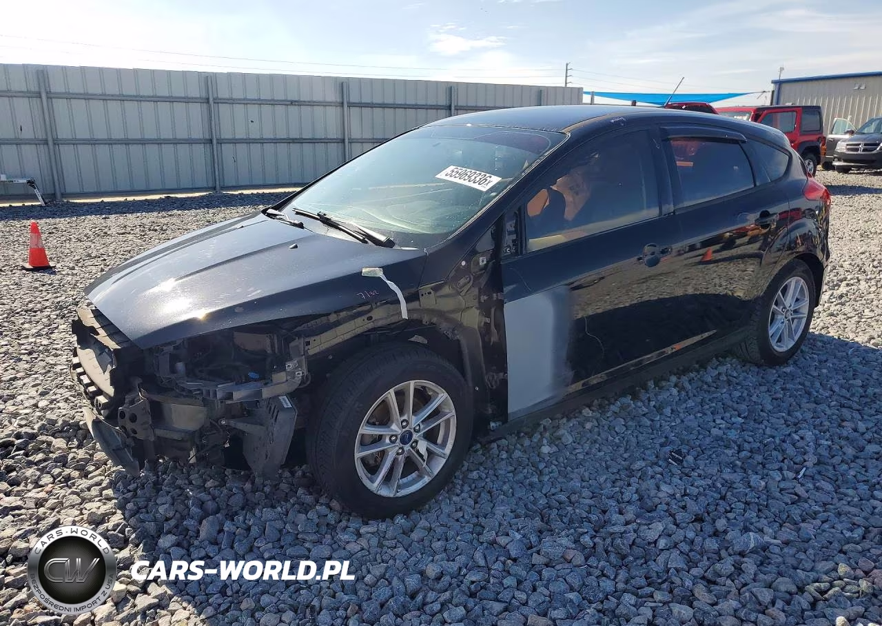 2018 Ford Focus Se – zdjęcie 1 z 13