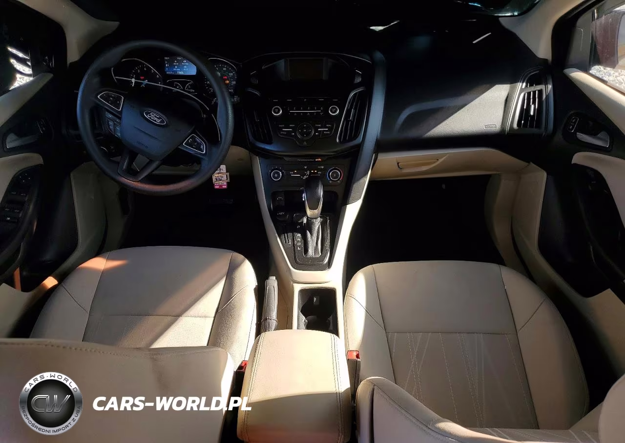 2018 Ford Focus Se VIN:1FADP3K2XJL256567 - 8