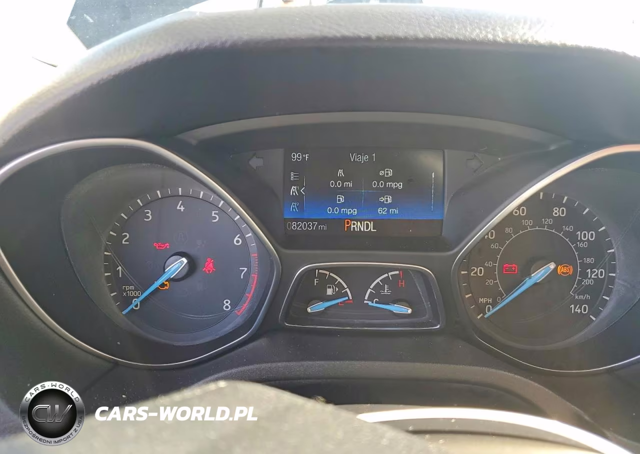 2018 Ford Focus Se VIN:1FADP3K2XJL256567 - 9