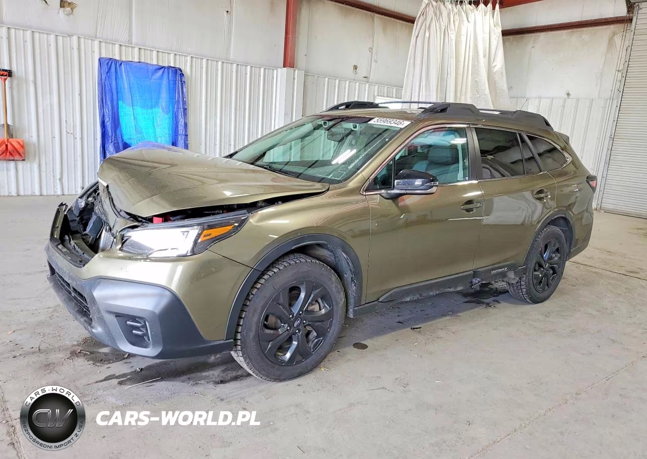 2020 Subaru Outback Onyx Edition Xt