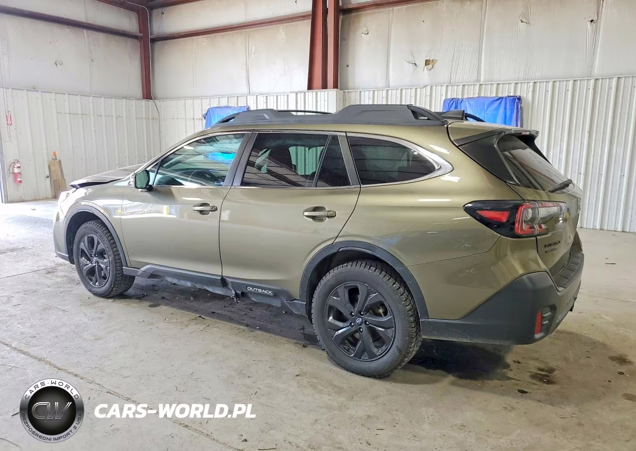 2020 Subaru Outback Onyx Edition Xt VIN:4S4BTGKD0L3201484 - 2