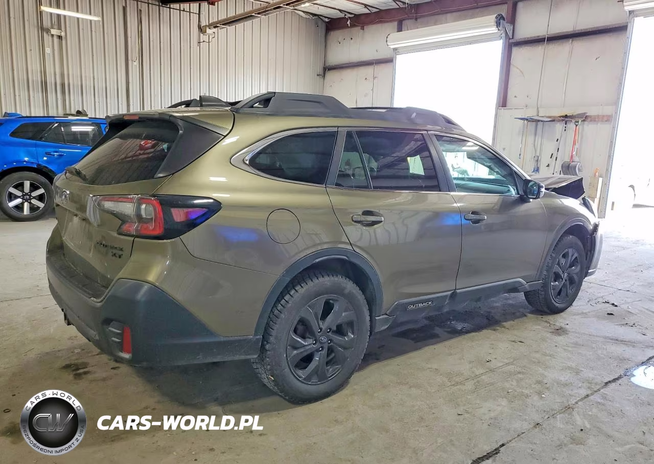 2020 Subaru Outback Onyx Edition Xt VIN:4S4BTGKD0L3201484 - 3