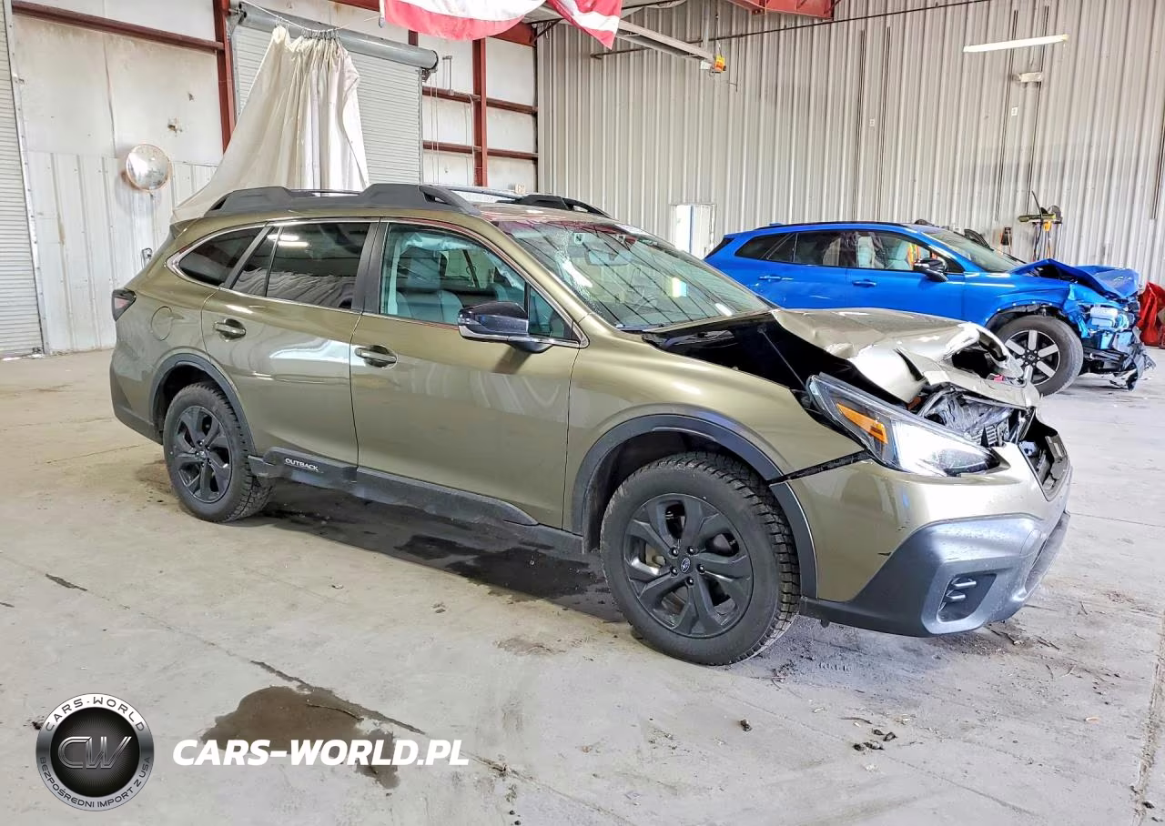 2020 Subaru Outback Onyx Edition Xt VIN:4S4BTGKD0L3201484 - 4