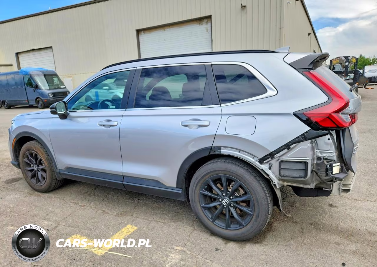 2024 Honda Cr-V Sport VIN:7FARS6H56RE013150 - 2