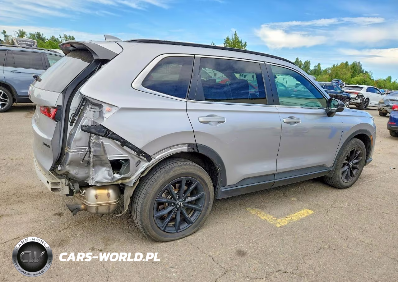 2024 Honda Cr-V Sport VIN:7FARS6H56RE013150 - 3