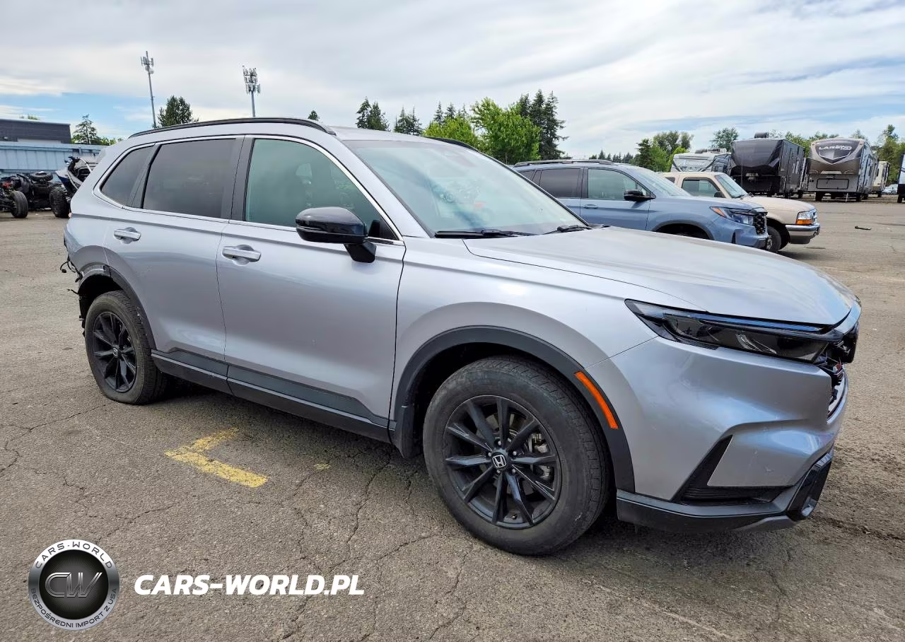 2024 Honda Cr-V Sport VIN:7FARS6H56RE013150 - 4