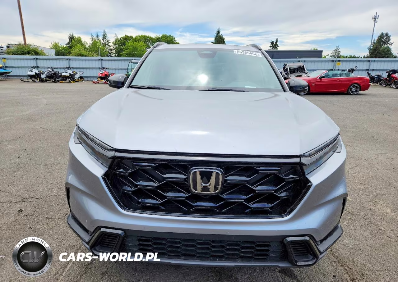 2024 Honda Cr-V Sport VIN:7FARS6H56RE013150 - 5