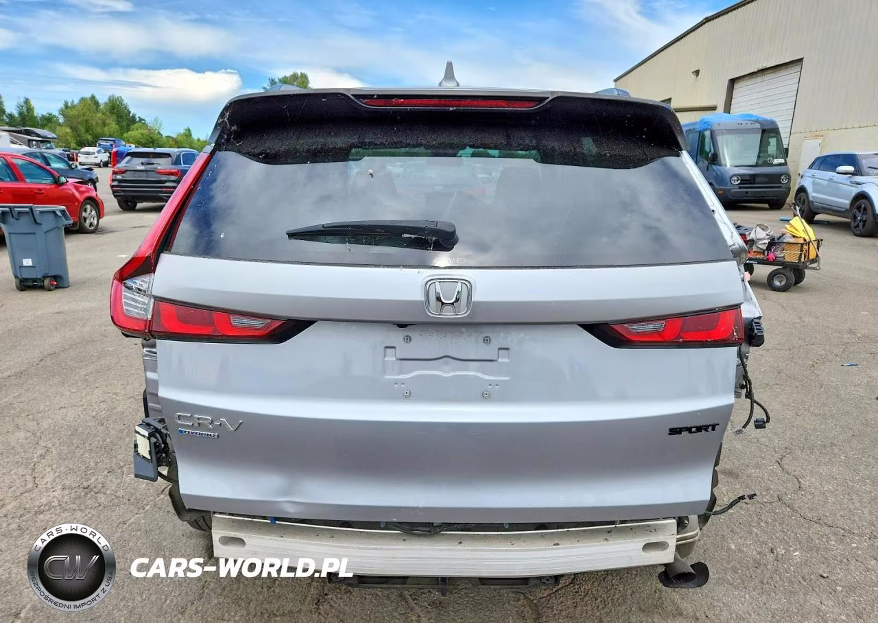 2024 Honda Cr-V Sport VIN:7FARS6H56RE013150 - 6