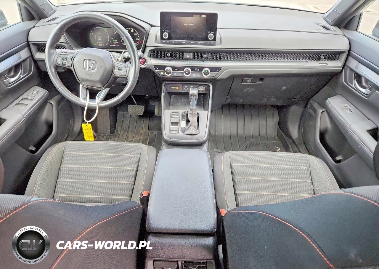 2024 Honda Cr-V Sport VIN:7FARS6H56RE013150 - 8