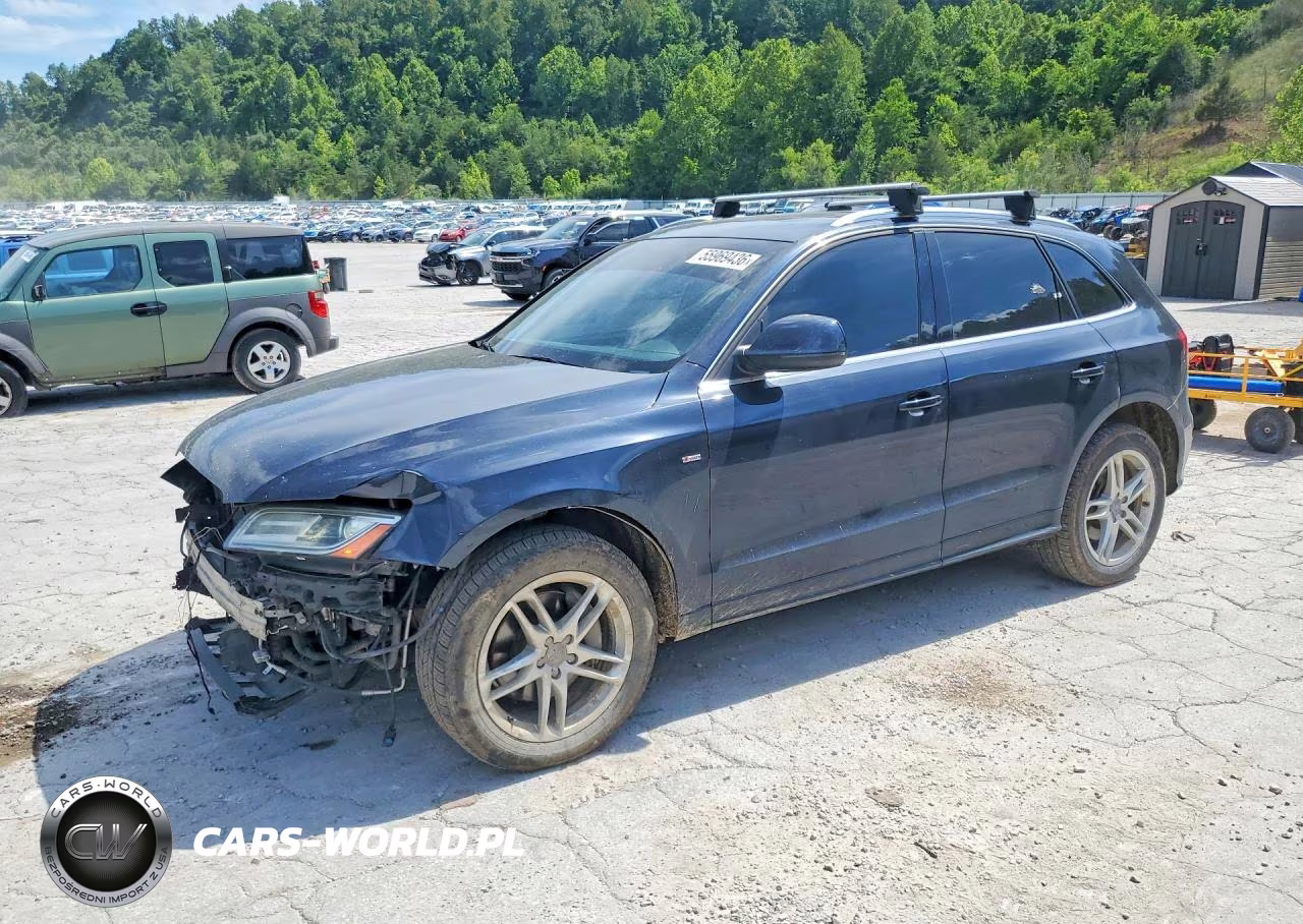 2014 Audi Q5 Premium Plus VIN:WA1DGAFP1EA104340 - 1