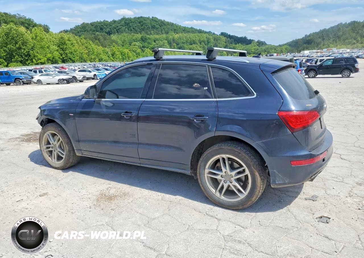 2014 Audi Q5 Premium Plus VIN:WA1DGAFP1EA104340 - 2