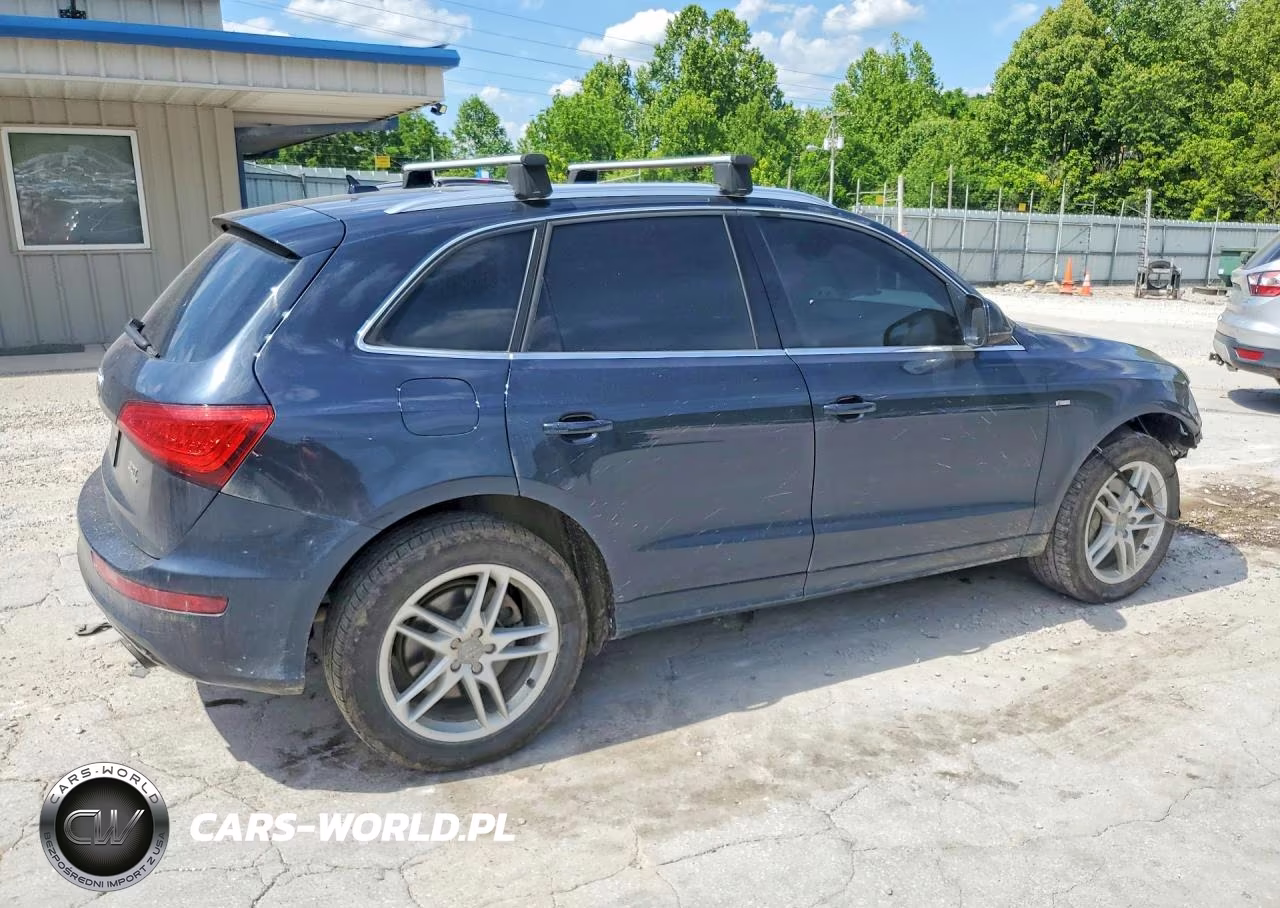 2014 Audi Q5 Premium Plus VIN:WA1DGAFP1EA104340 - 3