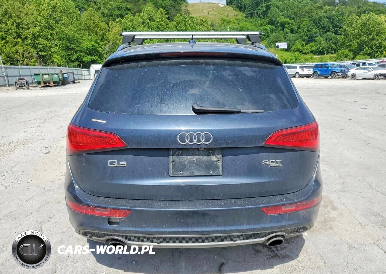 2014 Audi Q5 Premium Plus VIN:WA1DGAFP1EA104340 - 6