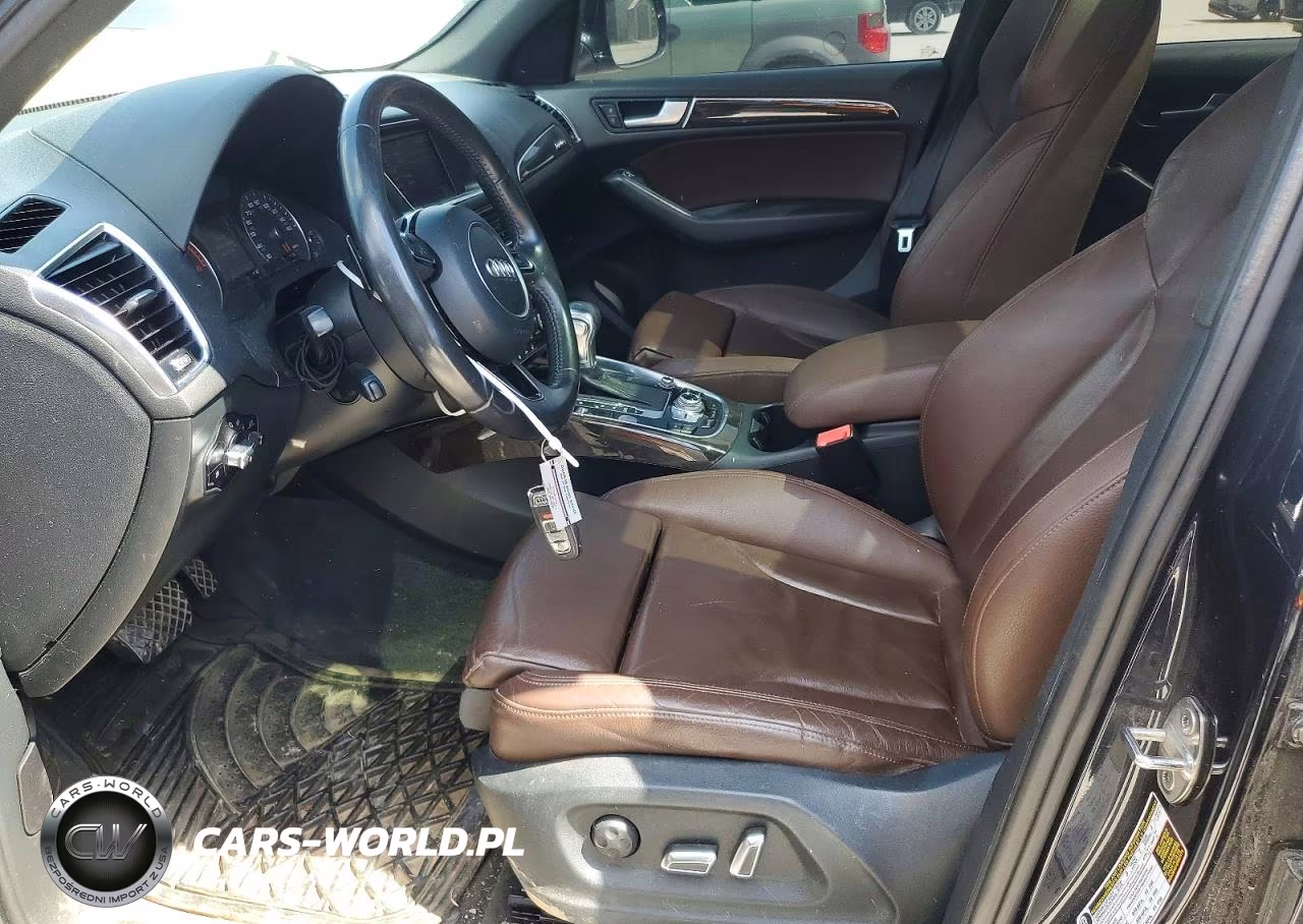 2014 Audi Q5 Premium Plus VIN:WA1DGAFP1EA104340 - 7