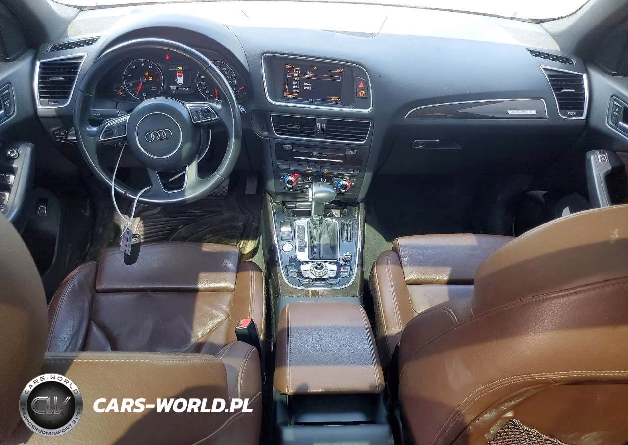 2014 Audi Q5 Premium Plus VIN:WA1DGAFP1EA104340 - 8