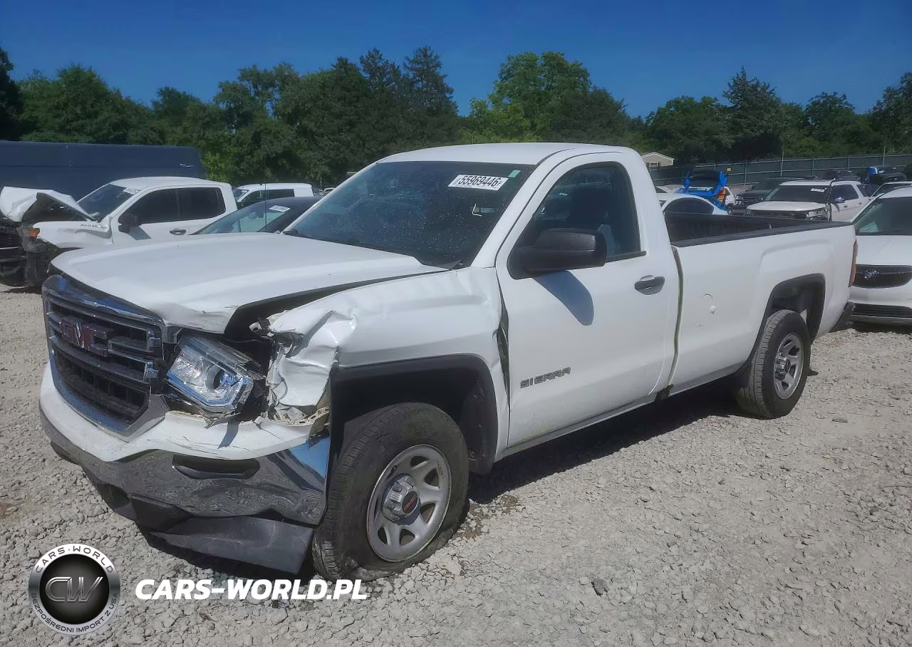 2017 GMC Sierra C1500
