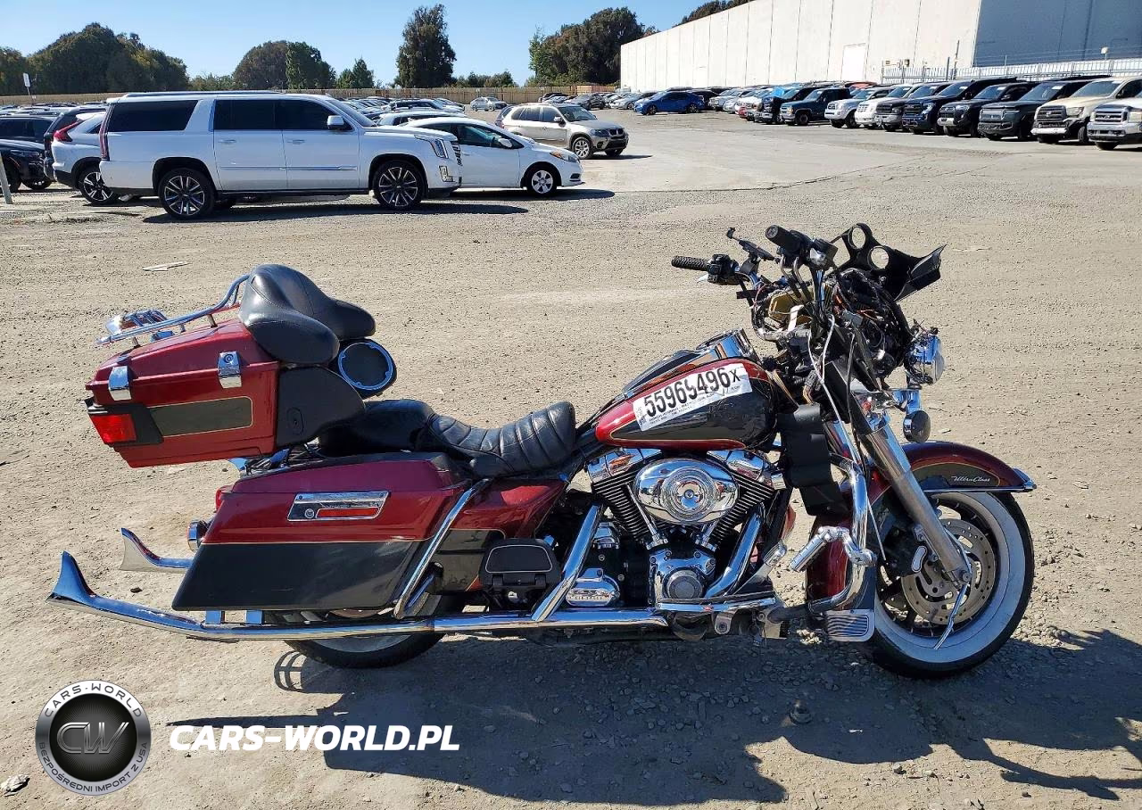 2007 Harley-Davidson Flhtcui