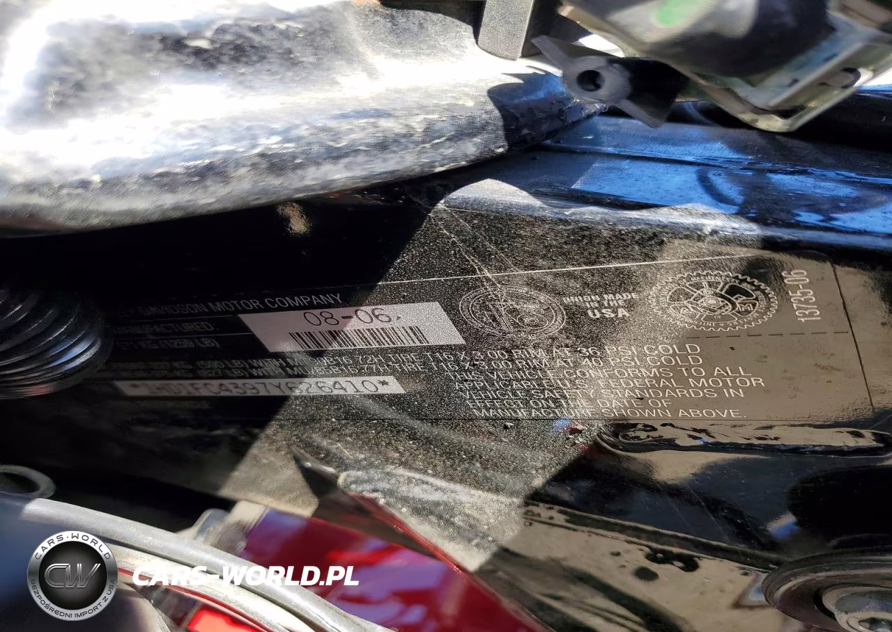 2007 Harley-Davidson Flhtcui VIN:1HD1FC4397Y626410 - 10