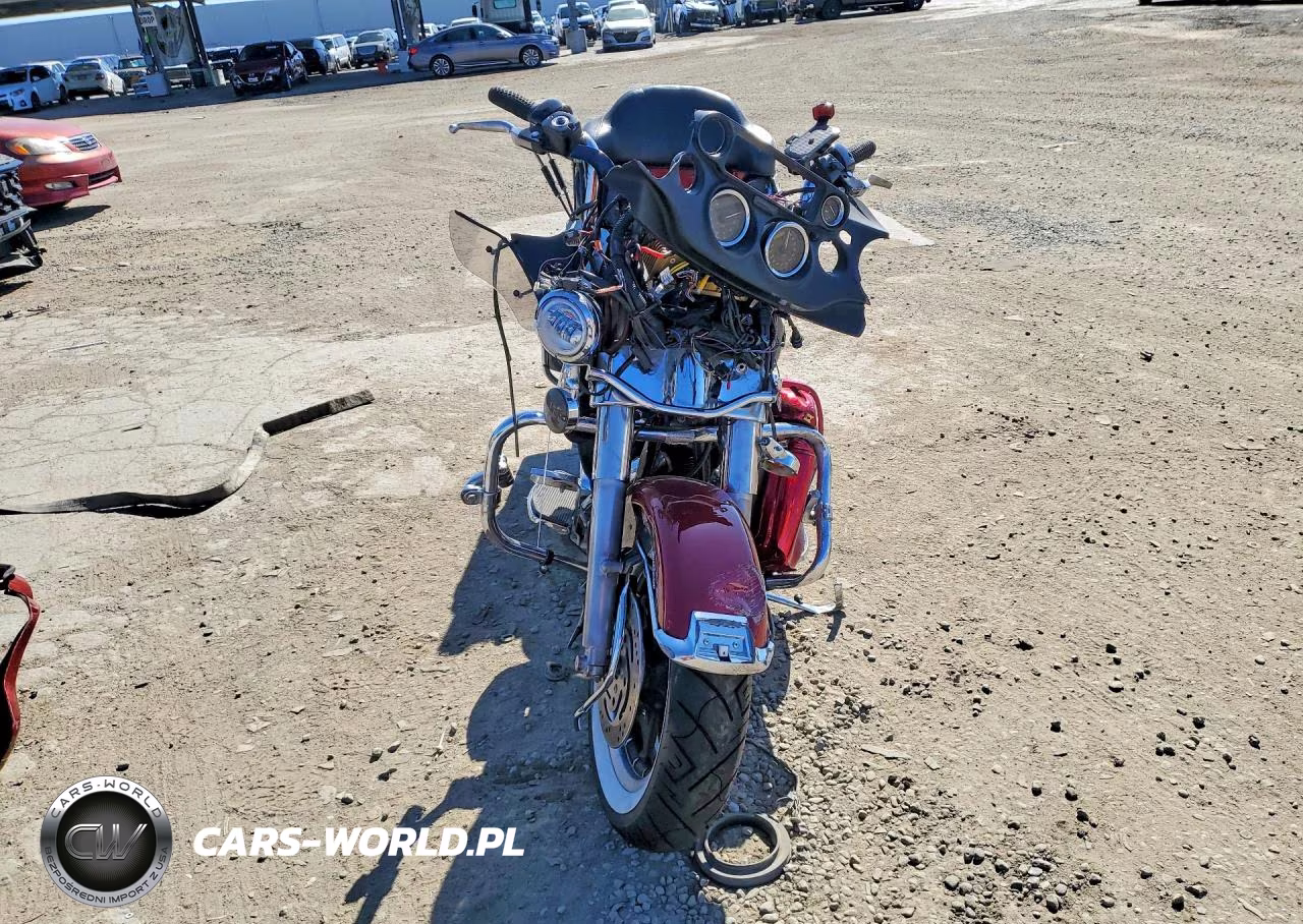 2007 Harley-Davidson Flhtcui VIN:1HD1FC4397Y626410 - 2