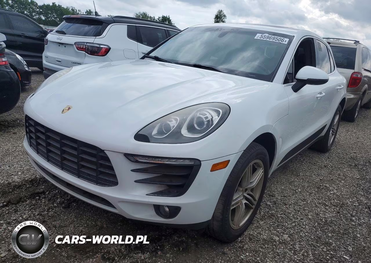 2016 Porsche Macan S