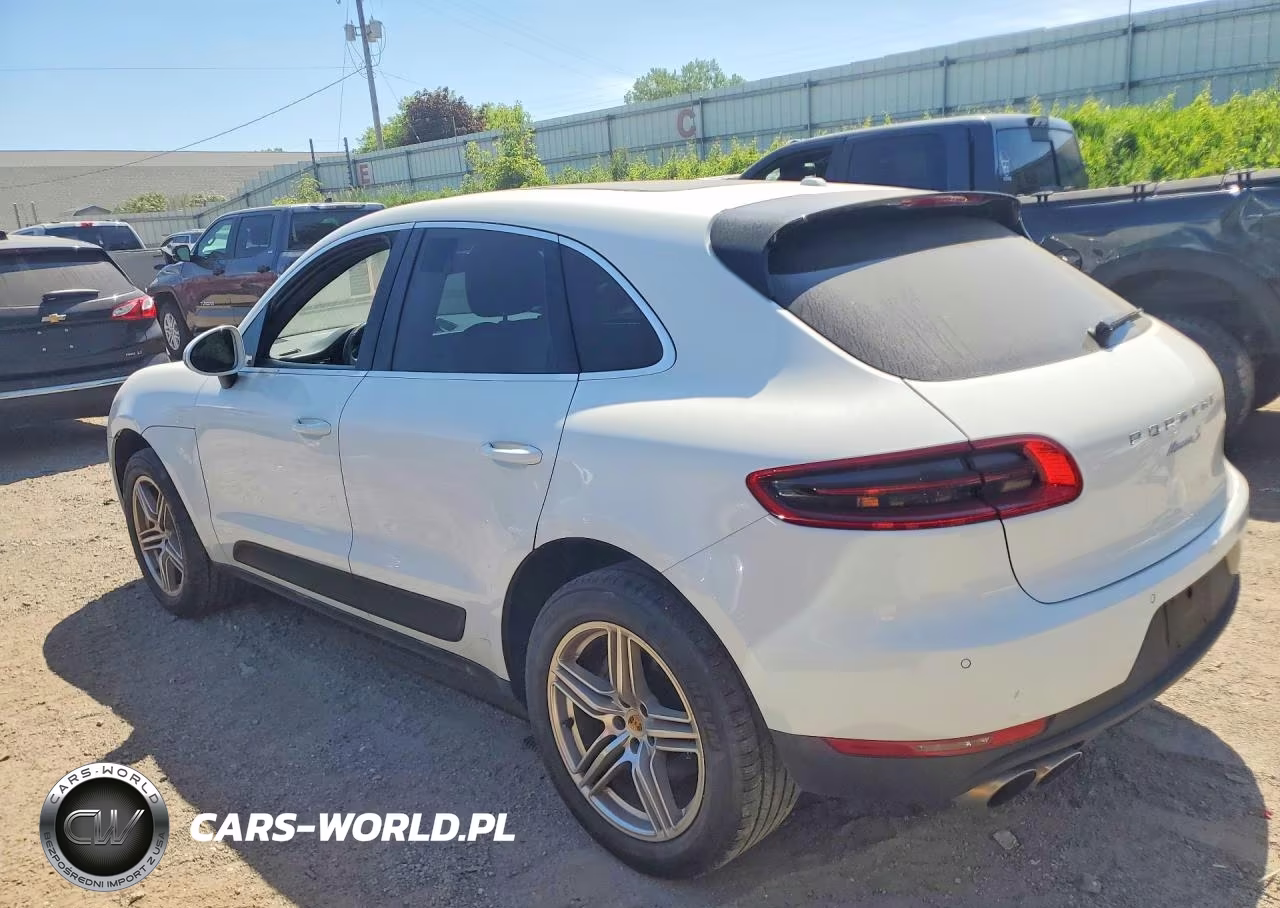2016 Porsche Macan S VIN:WP1AB2A56GLB41165 - 2