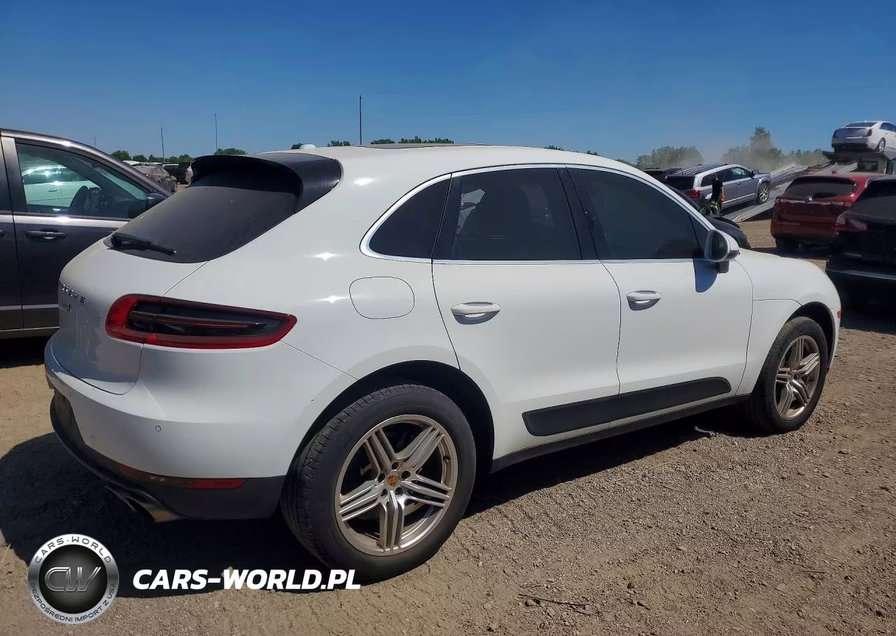 2016 Porsche Macan S VIN:WP1AB2A56GLB41165 - 3