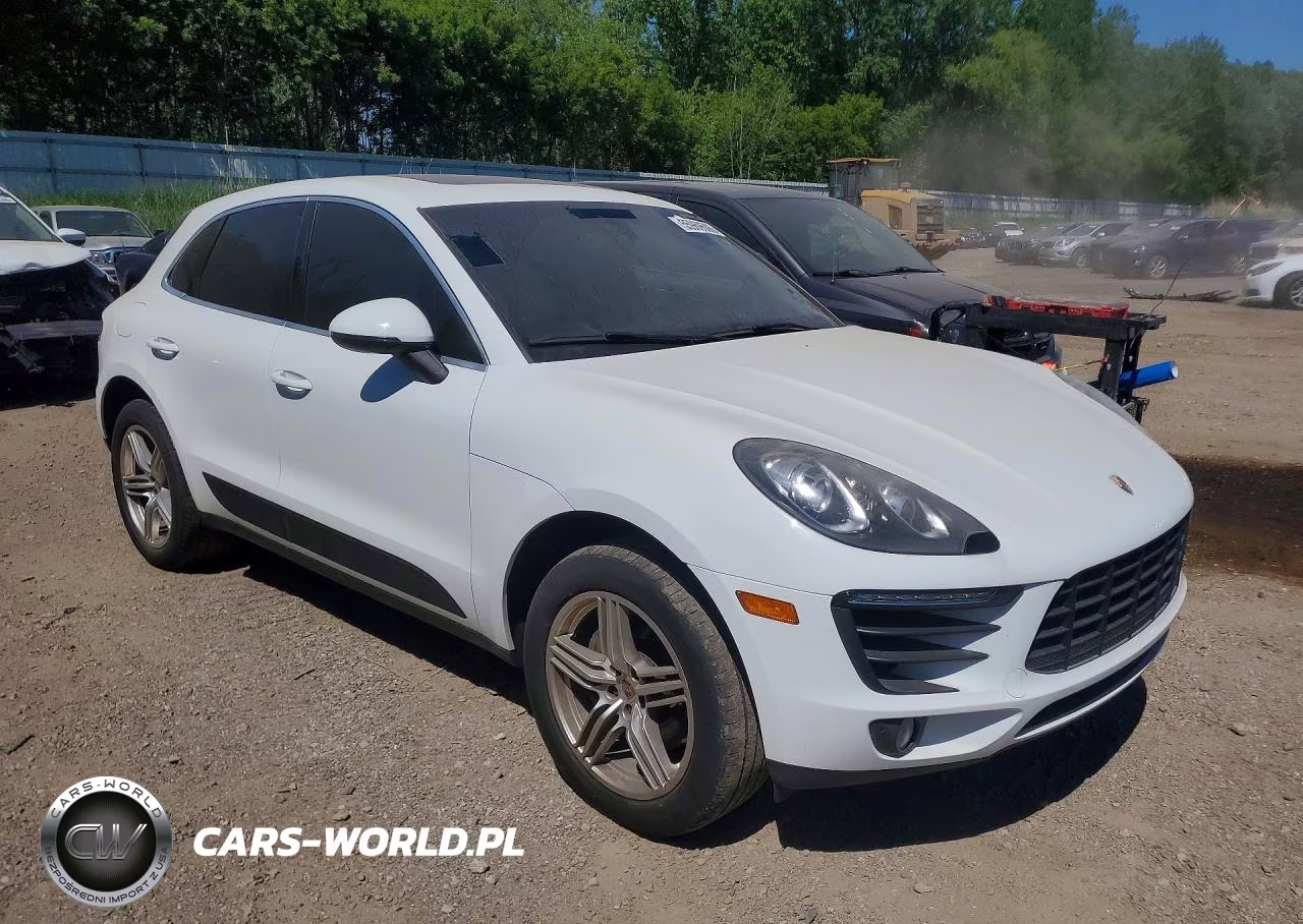 2016 Porsche Macan S VIN:WP1AB2A56GLB41165 - 4