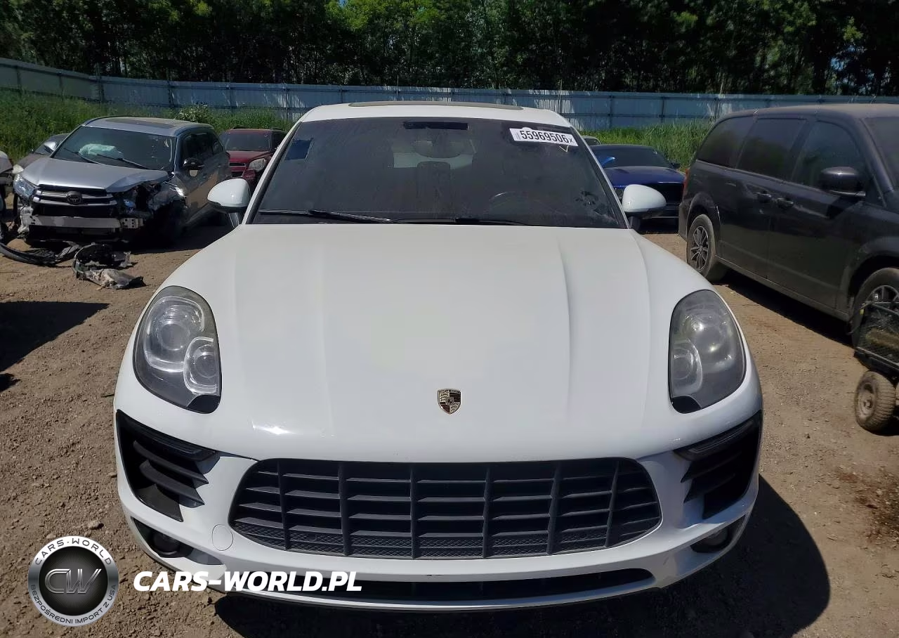 2016 Porsche Macan S VIN:WP1AB2A56GLB41165 - 5