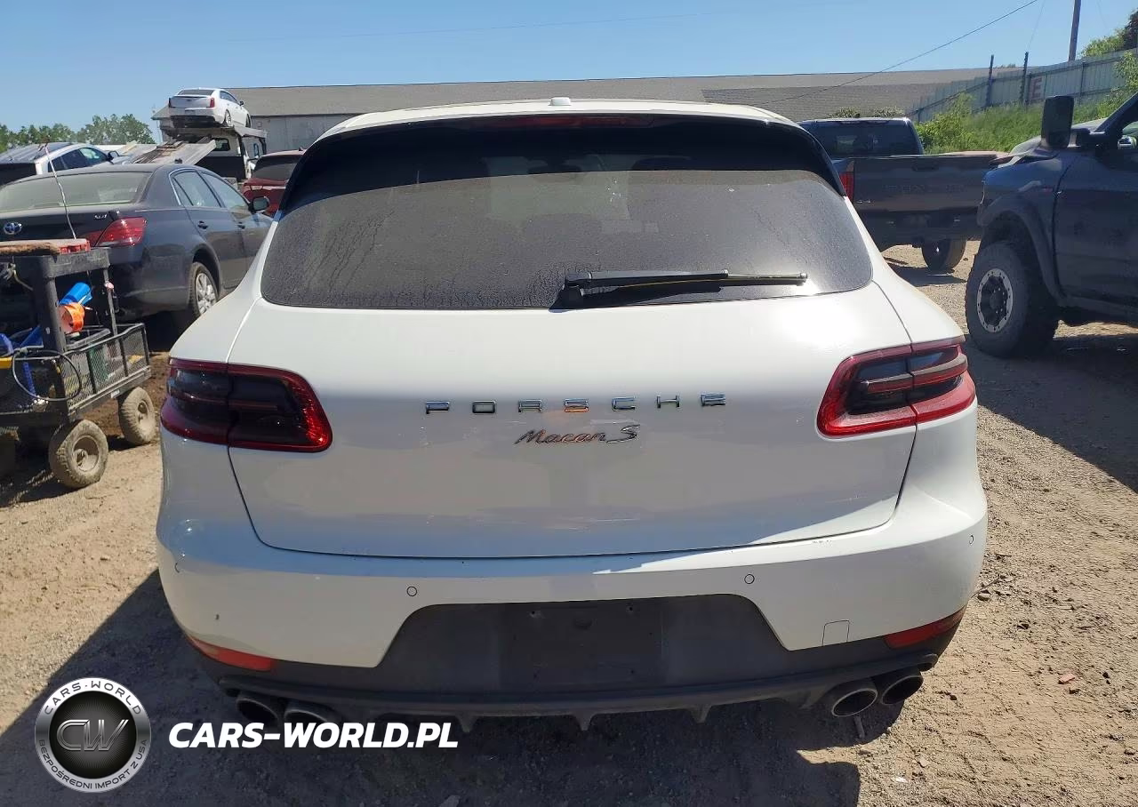 2016 Porsche Macan S VIN:WP1AB2A56GLB41165 - 6