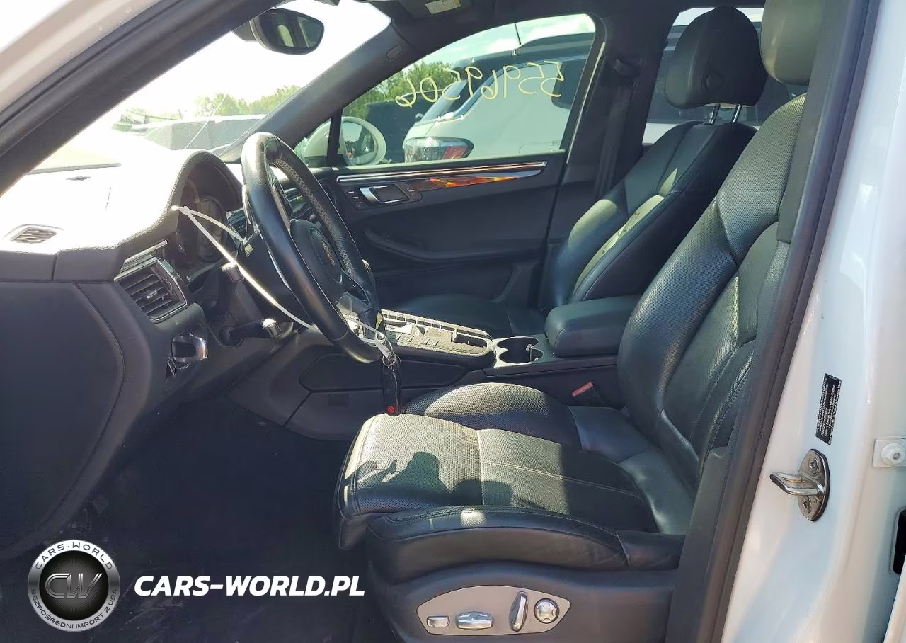 2016 Porsche Macan S VIN:WP1AB2A56GLB41165 - 7