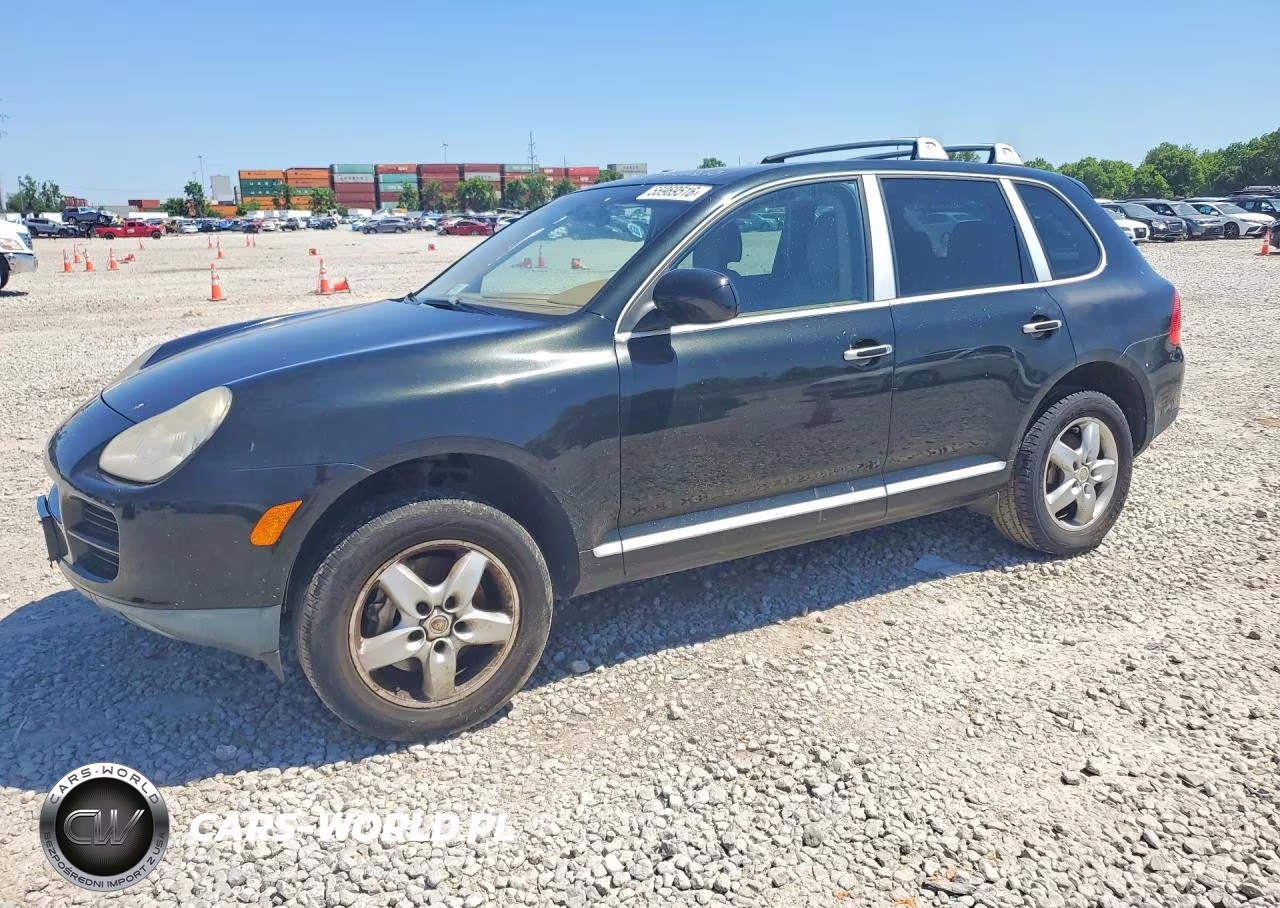 2006 Porsche Cayenne S