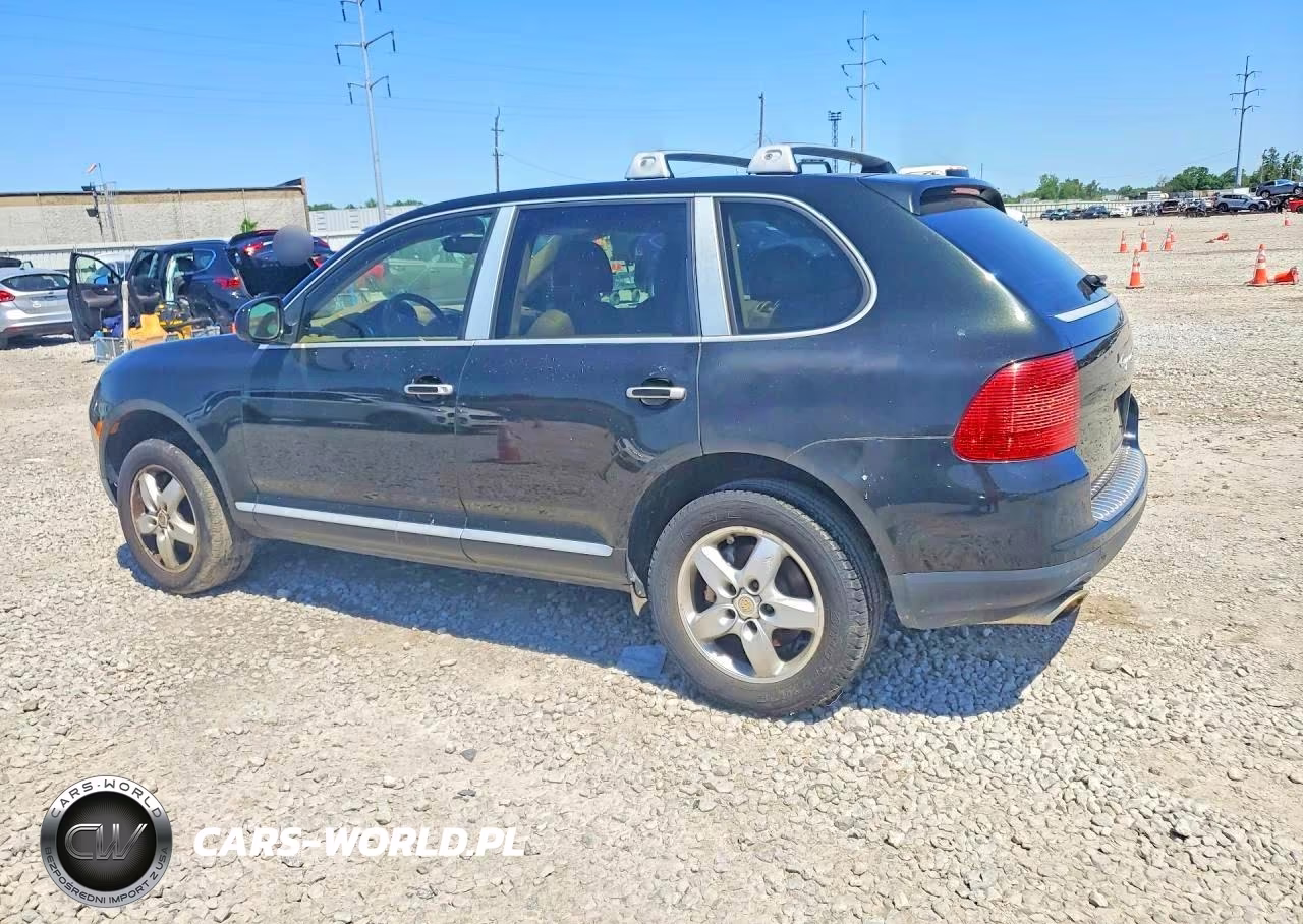 2006 Porsche Cayenne S VIN:WP1AB29P06LA60490 - 2