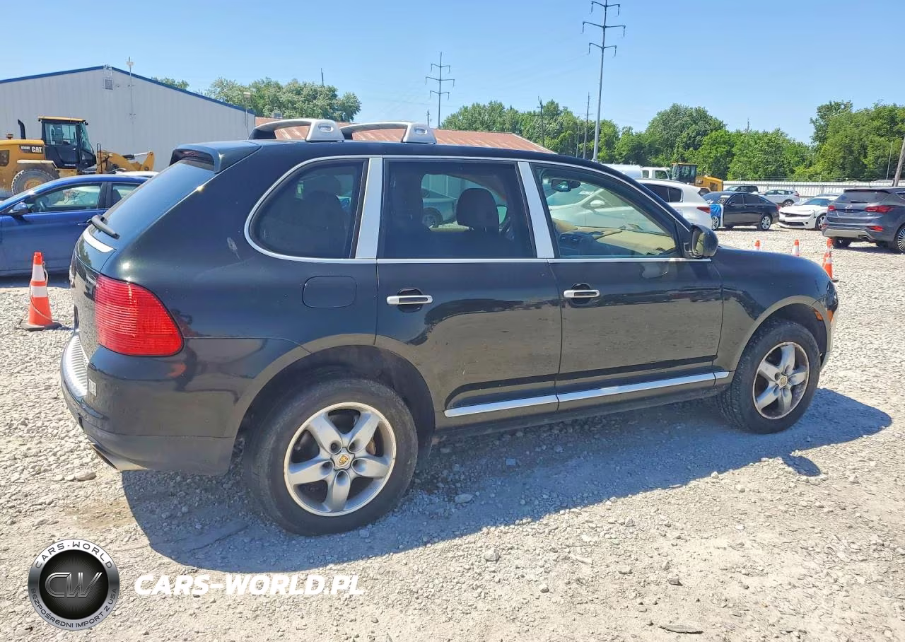 2006 Porsche Cayenne S VIN:WP1AB29P06LA60490 - 3