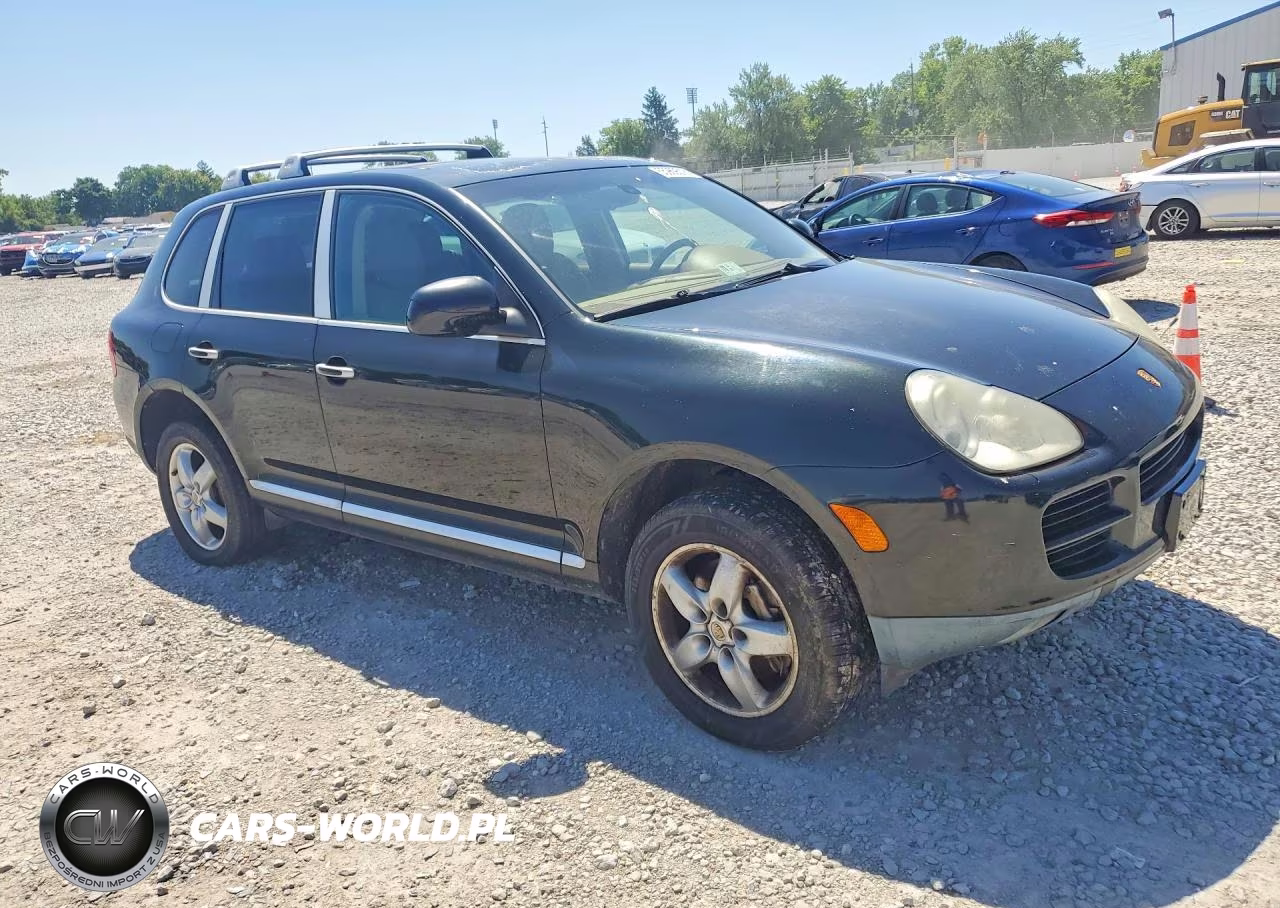 2006 Porsche Cayenne S VIN:WP1AB29P06LA60490 - 4