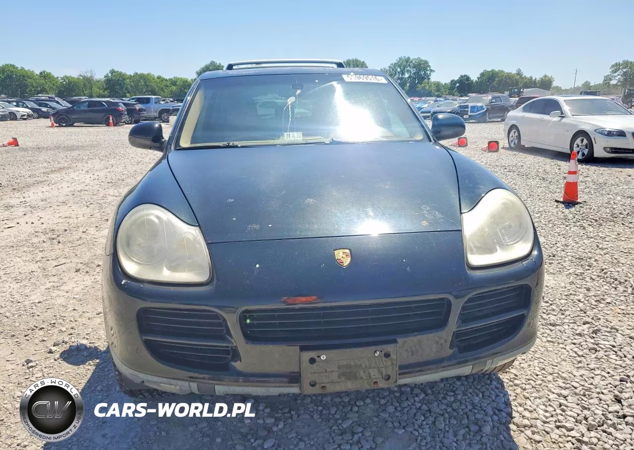 2006 Porsche Cayenne S VIN:WP1AB29P06LA60490 - 5